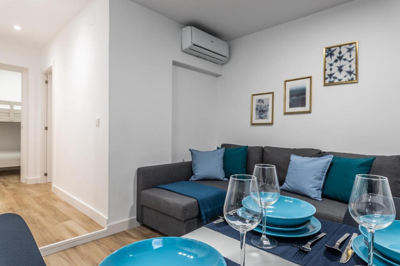 Waou Atocha I - Alquiler Corta Duracion Apartment Madrid Luaran gambar