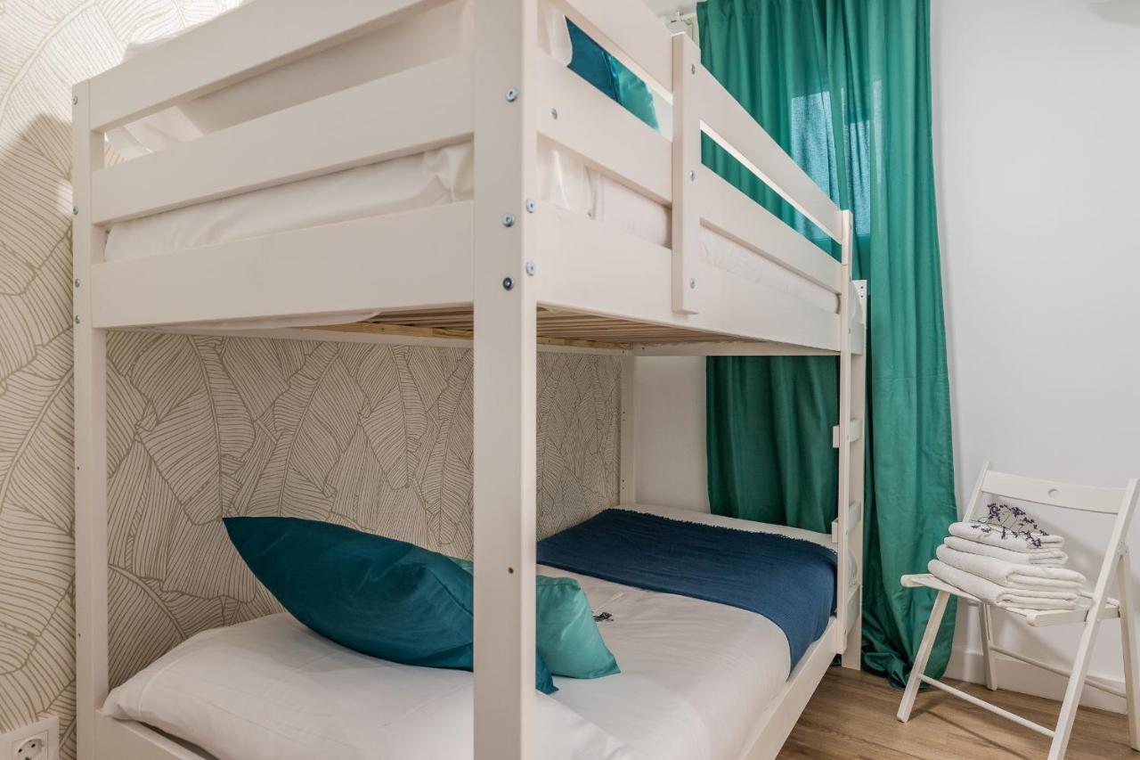 Waou Atocha I - Alquiler Corta Duracion Apartment Madrid Luaran gambar